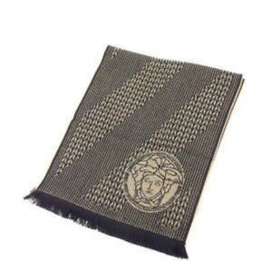 Versace muffler beige Authentic